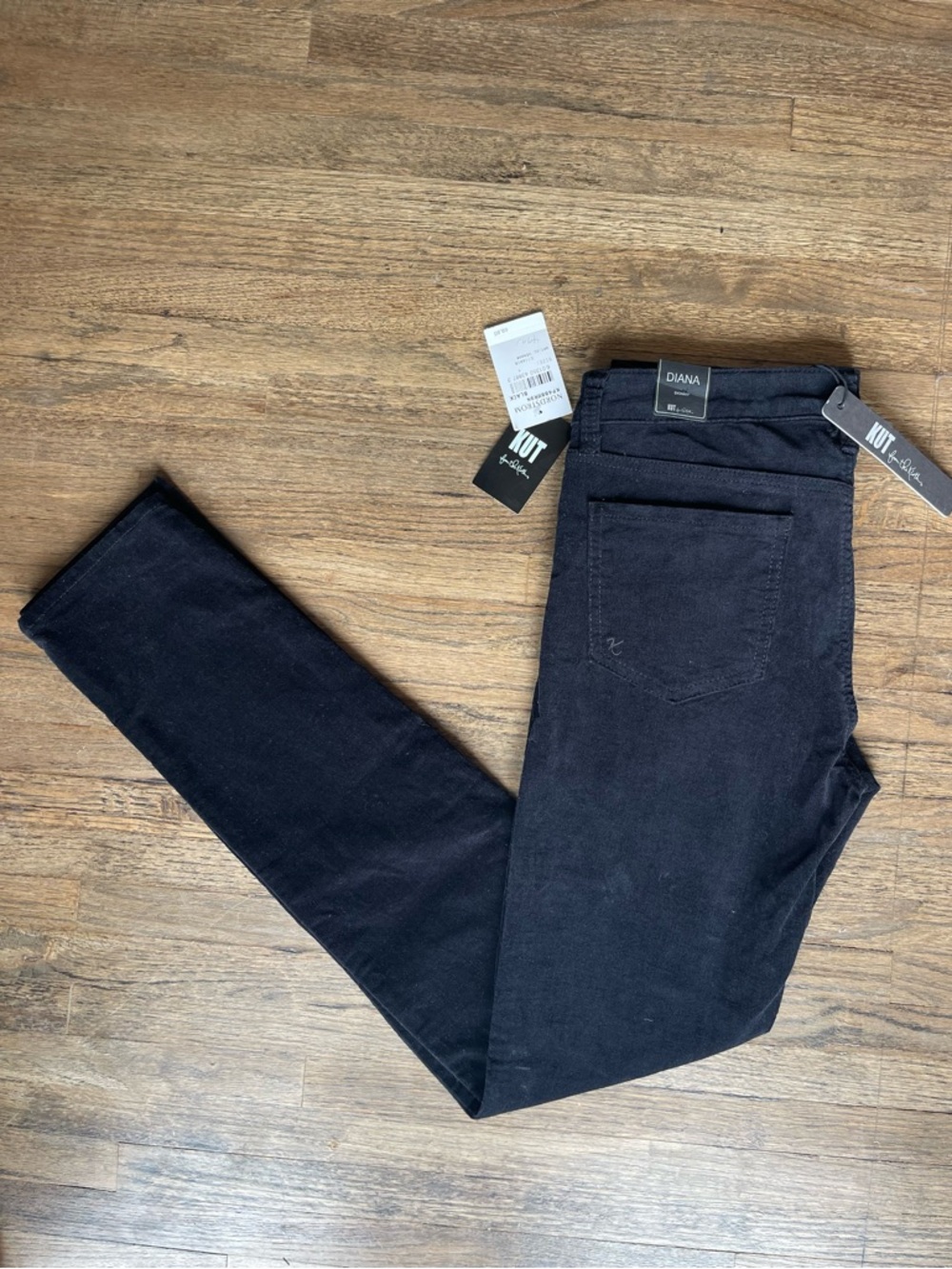 Kut from the Kloth Diana Skinny Pants - Black